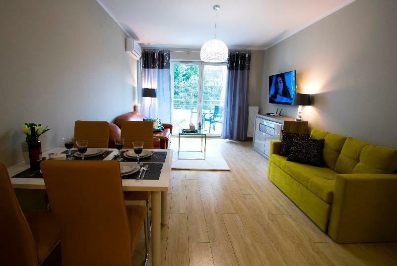 P&O Ursynow Appartement Warschau Buitenkant foto